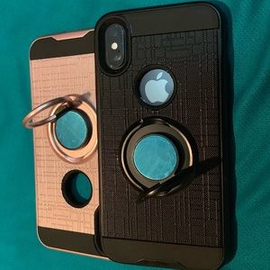 3 psc 360 Ring holder  for iphone X or XS